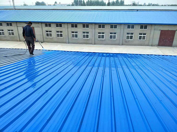 龙井 彩钢瓦喷漆翻新工业厂房、仓库